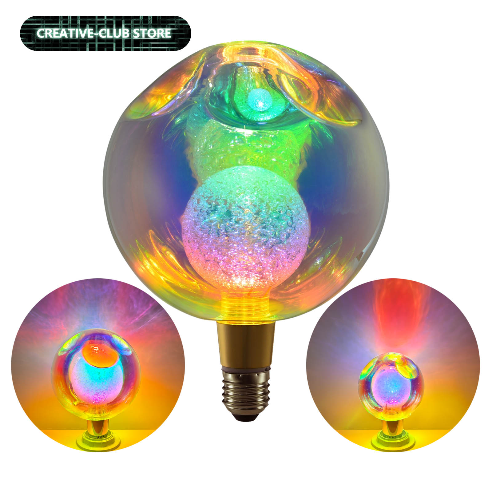 Lighting Decoration Ideas - E27 P90 P120 P150 Bohlam LED