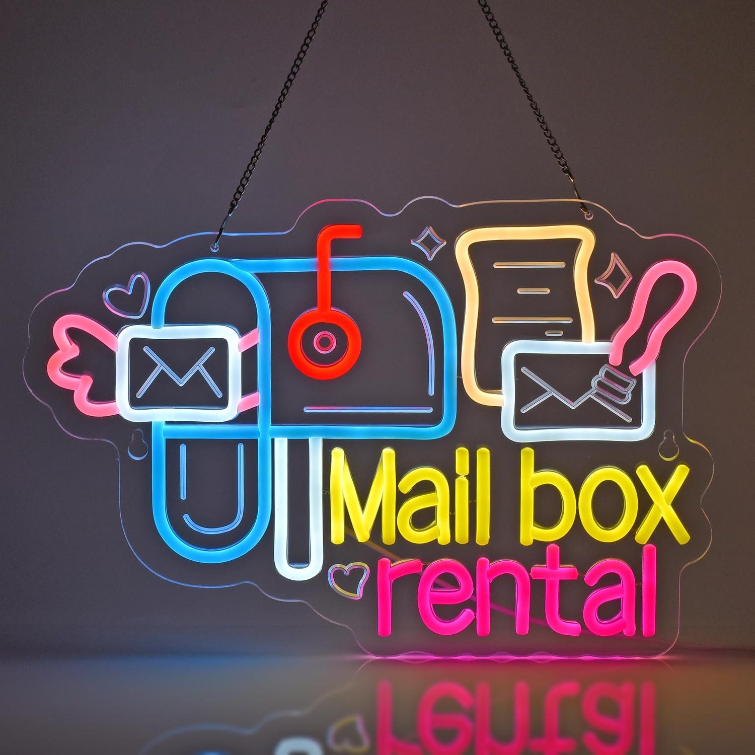 Lighting Decor Rentals - Lampu Neon Sewa Kotak Surat, Lampu
