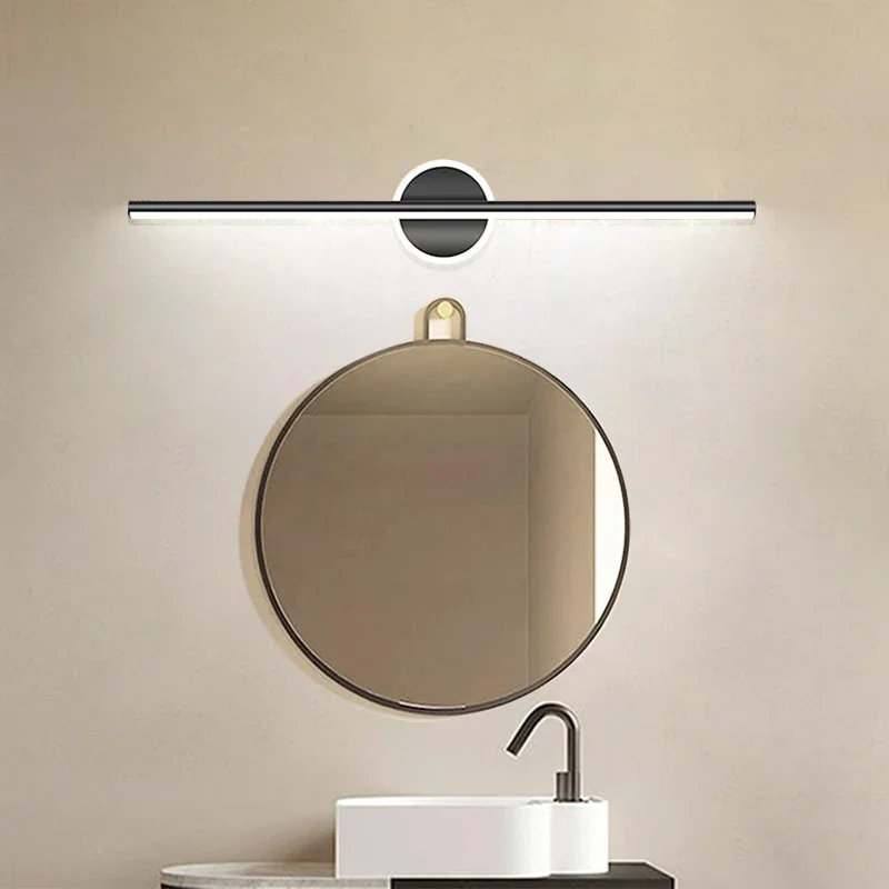 Lighting Decor For Diwali - Lampu cermin LED Modern lampu dinding