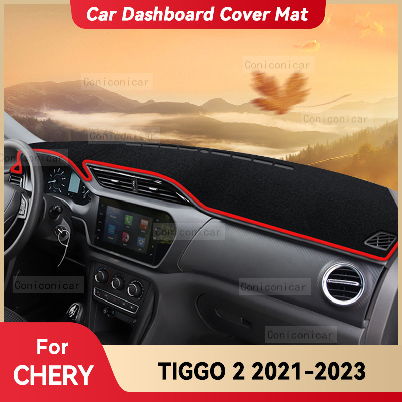 Lighting Jockey - Untuk CHERY TIGGO 2 2021-2023 sarung