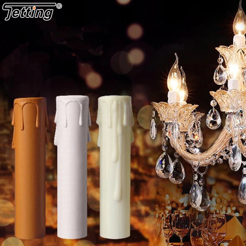 Lighting Jockey - 10 buah penutup soket lampu lilin
