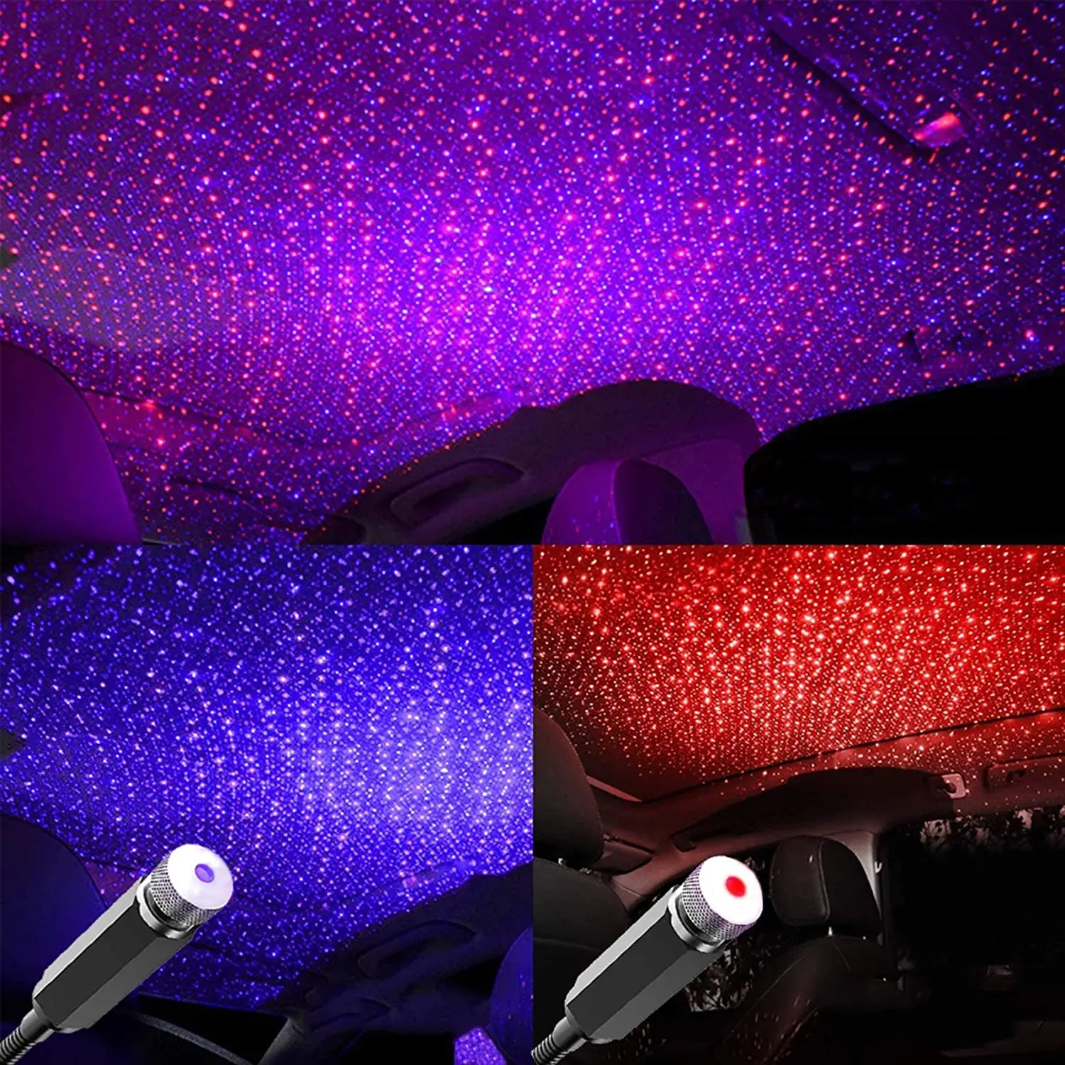 Lighting Decor For Diwali - Lampu Malam Langit Berbintang LED Romantis