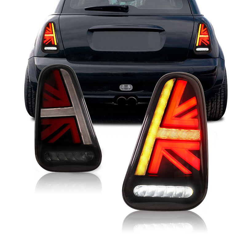 Union Lighting & Decor Affiliate Program Collabs - Lampu Belakang LED Gaya Union Jack