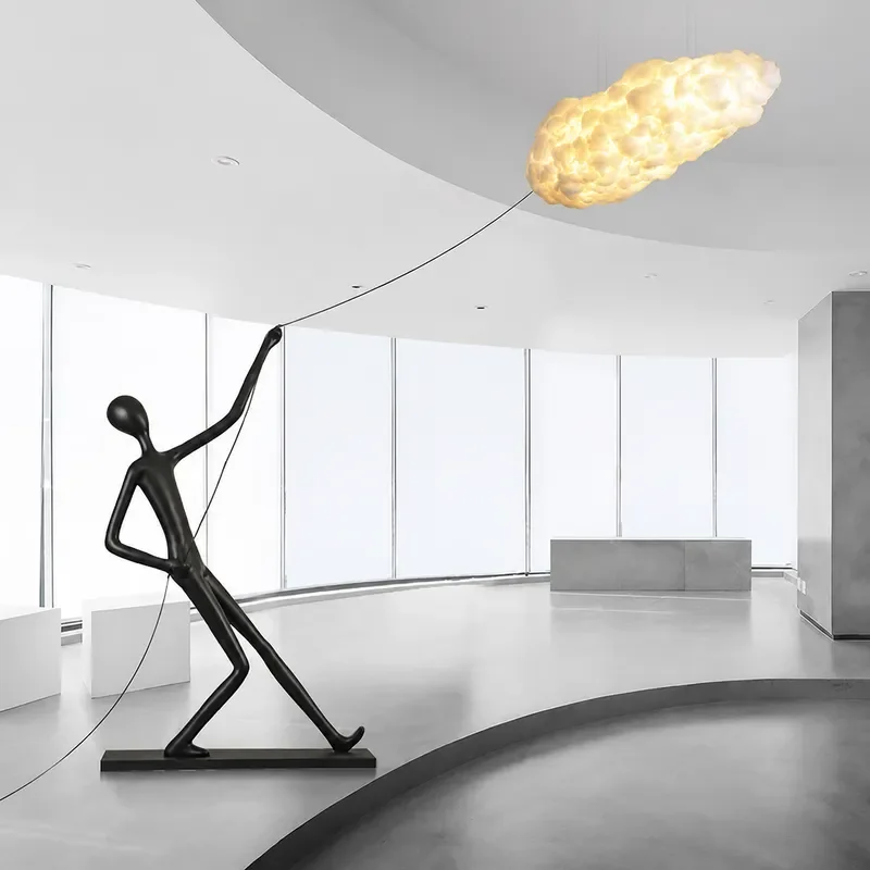 Lighting Decor Rentals - Lampu Hias Awan untuk Ruang Tamu,