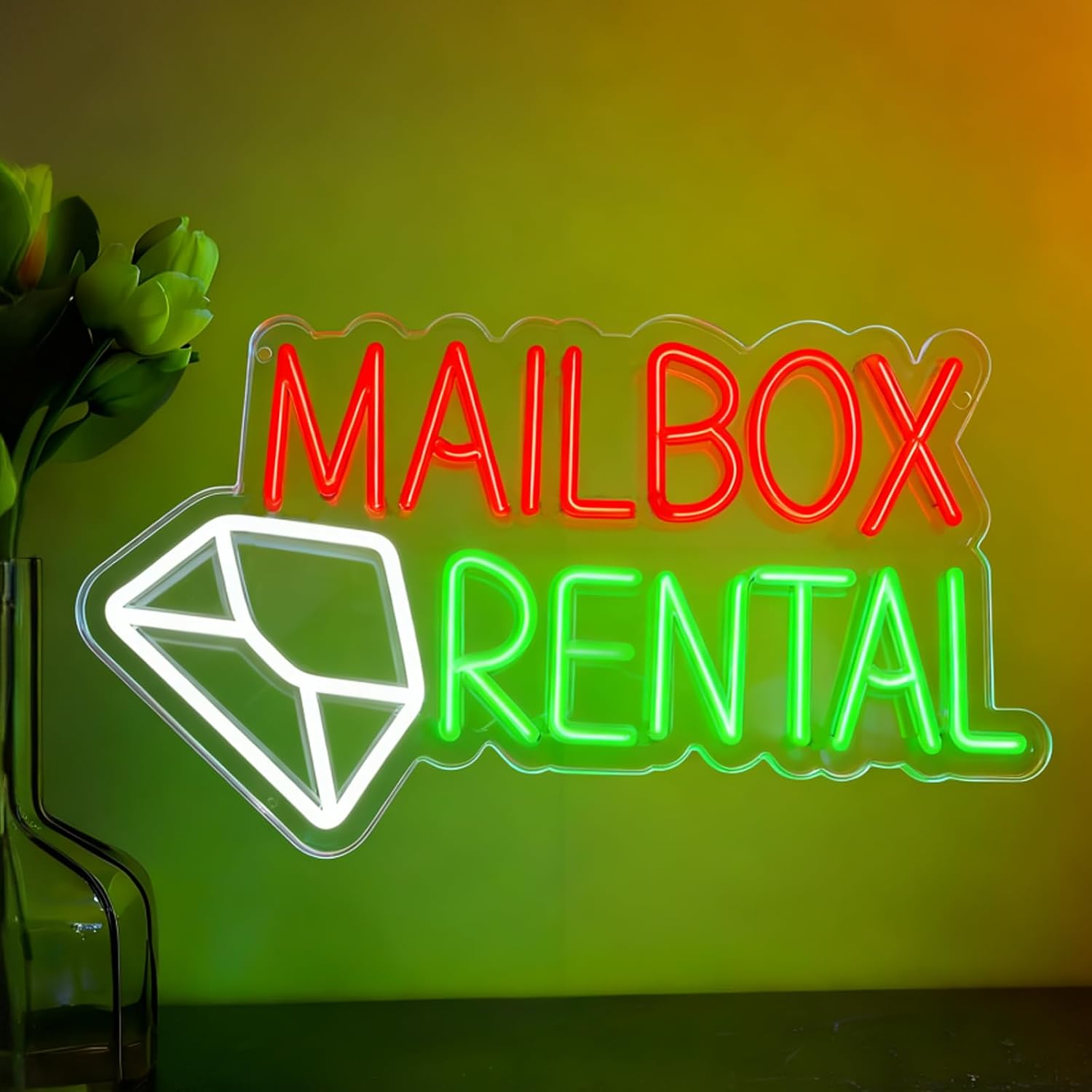 Lighting Decor Rentals - Lampu Neon LED Sewa untuk Kotak