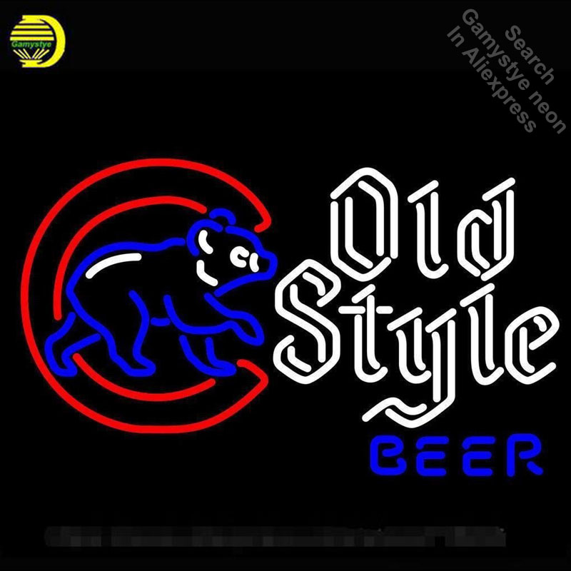 Union Lighting & Decor Affiliate Program Collabs - Union Cubs O gaya tanda Neon
