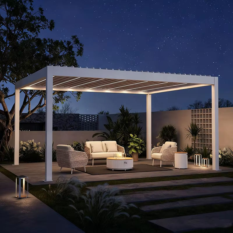 Furniture Lighting & Decor Magazine - Paviliun Tahan Karat untuk Luar Ruangan