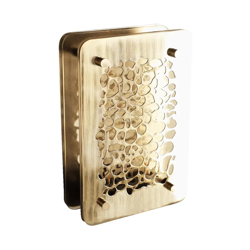 Lighting Interior Decor - Lampu Dinding Persegi Buatan Tangan Berkualitas