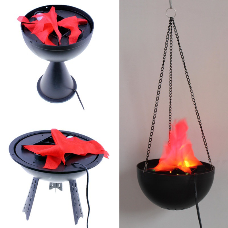 Lighting Decoration Ideas - Lampu Api Palsu 3D Simulasi Dekorasi