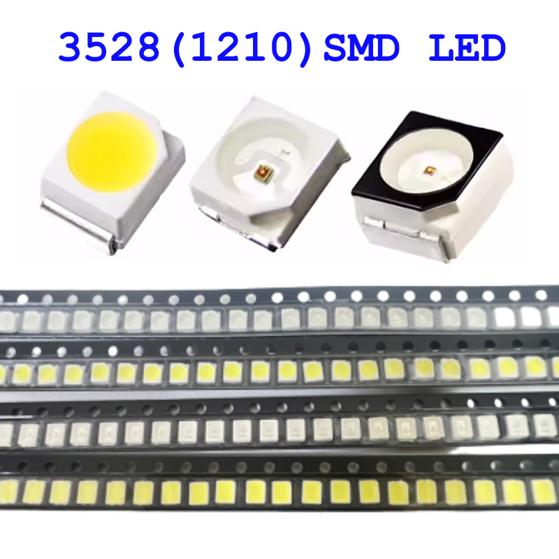 Orange Lighting Decor - 100 Buah/2000 Buah/Lot 3528 1210 Dioda