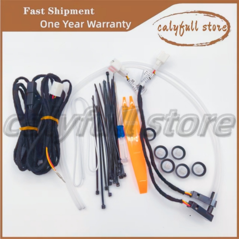 Lighting Interior Decor - Lampu Ambient Dekorasi Interior Pintu Belakang