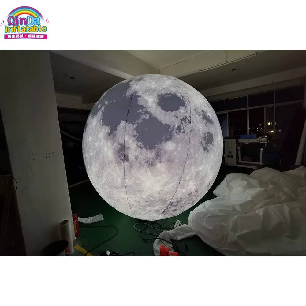 Lighting Decor Rentals - Konser Dekoratif Raksasa Tiup Pencahayaan Bulan