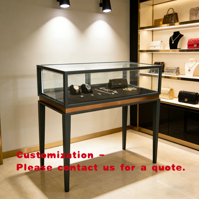 Furniture Lighting & Decor Magazine - Lemari pajangan perhiasan portabel dengan lampu