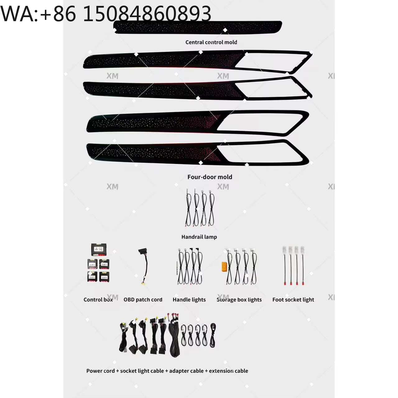 Lighting Interior Decor - Panel Lampu Ambient Simfoni Langit Berbintang