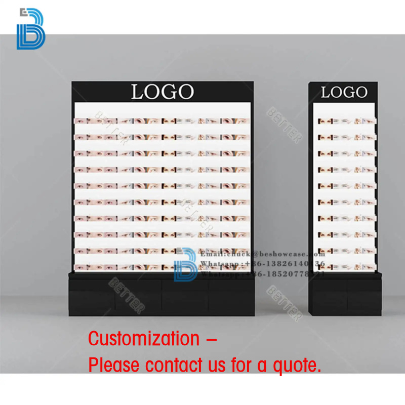 Furniture Lighting & Decor Magazine - custom.Makeup Showcase Rak Makeup Dengan Lampu