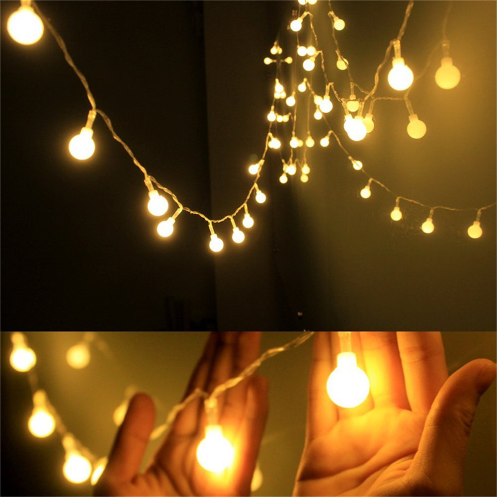 Lampu String Tenaga Surya/USB/ - Lighting Decor For Home ulasan dan harga