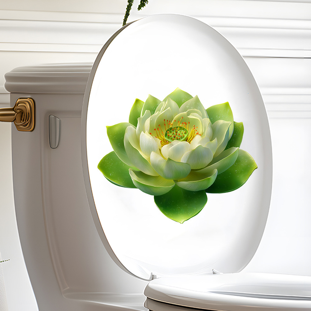 Stiker Vinyl Lotus yang Menyal - Lighting Decor Rentals ulasan dan harga