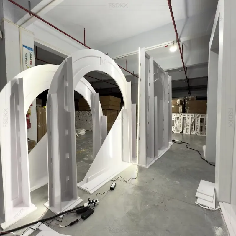 Kit Stand Lengkung Bunga PVC P - Lighting Decor Rentals ulasan dan harga