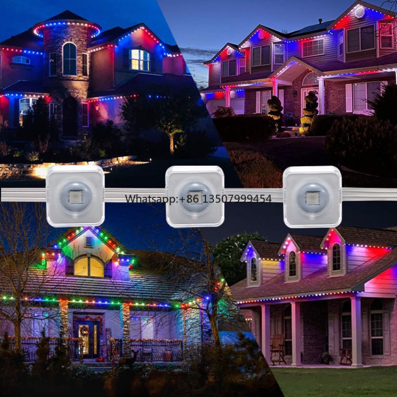 Lampu LED Strip Pintar Terkont - Lighting Decorative ulasan dan harga