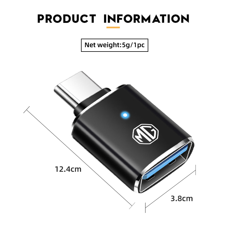 Kabel Adaptor LED Mobil Tipe C - Lighting Interior Decor ulasan dan harga