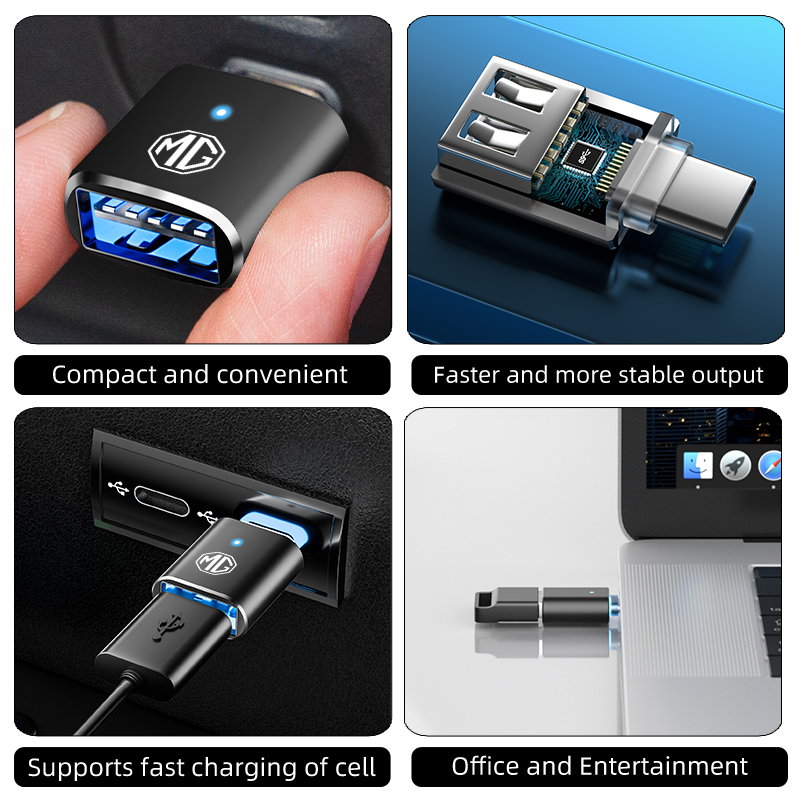 Kabel Adaptor LED Mobil Tipe C - Lighting Interior Decor ulasan dan harga