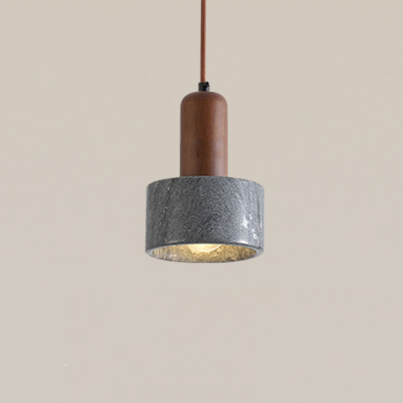 Lampu Gantung Marmer Abu-abu,  - Lighting Decor Store ulasan dan harga