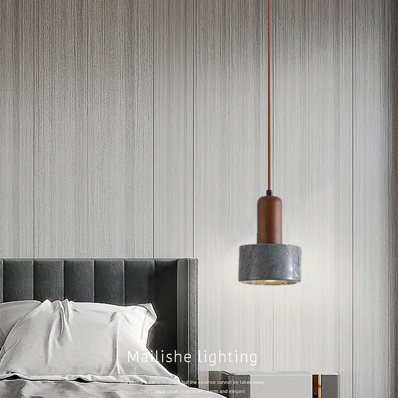 Lampu Gantung Marmer Abu-abu,  - Lighting Decor Store ulasan dan harga