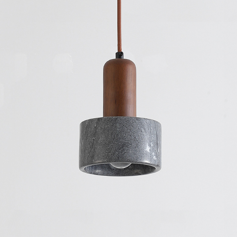 Lampu Gantung Marmer Abu-abu,  - Lighting Decor Store ulasan dan harga