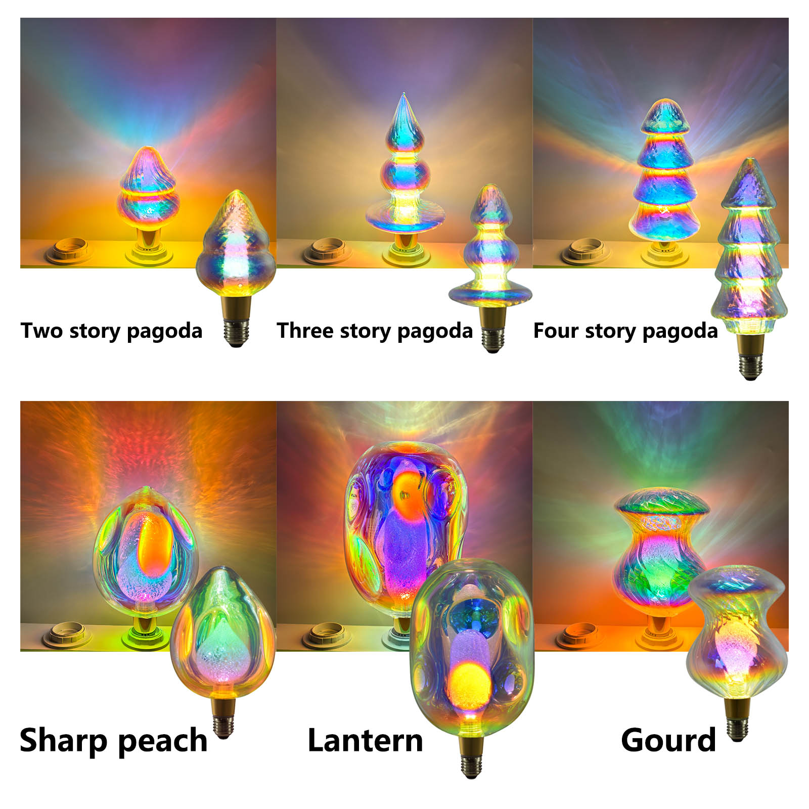 E27 P90 P120 P150 Bohlam LED B - Lighting Decoration Ideas ulasan dan harga