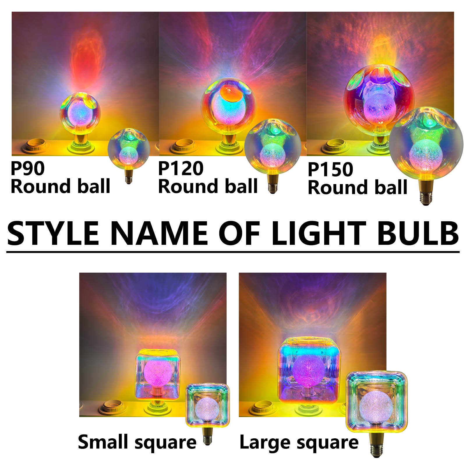 E27 P90 P120 P150 Bohlam LED B - Lighting Decoration Ideas ulasan dan harga