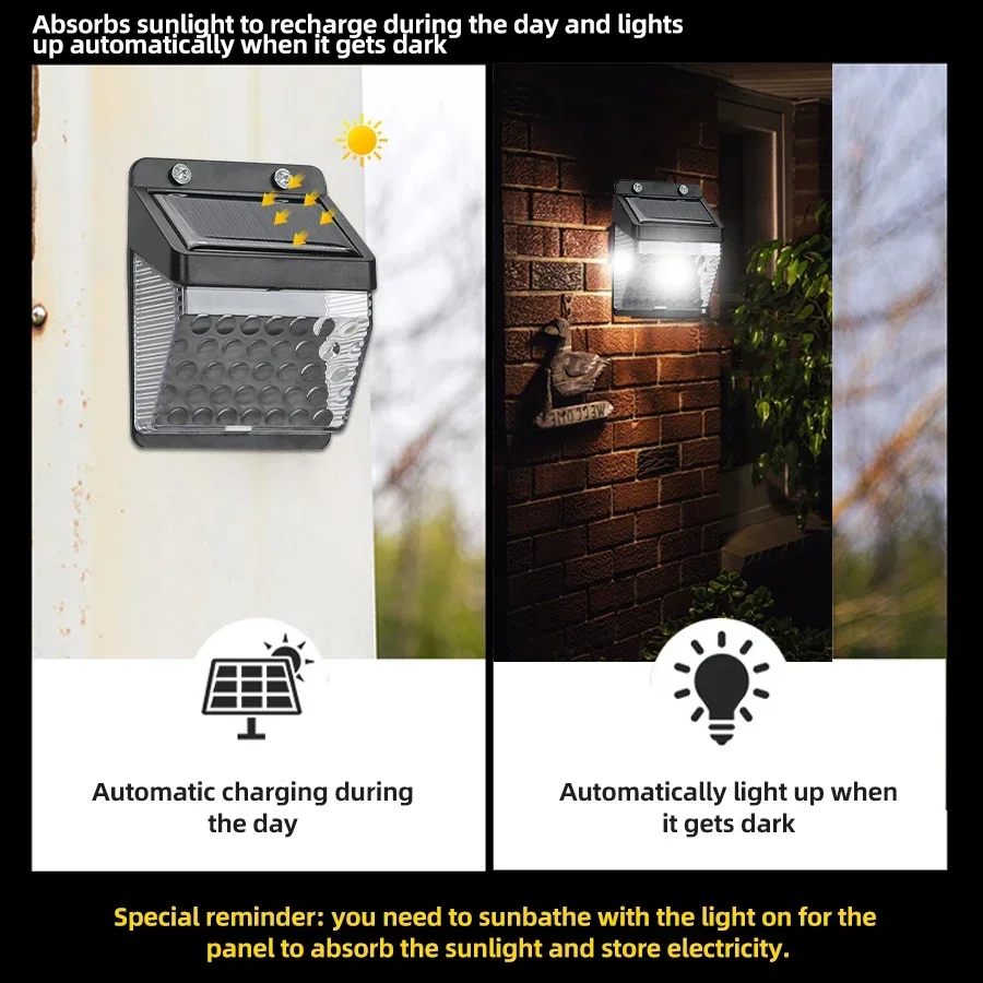 Lampu LED Tenaga Surya Sensor  - Lighting Decoration Ideas ulasan dan harga