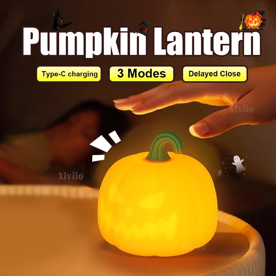 Lampu Labu Halloween Lampu Lab - Lighting Decoration Ideas ulasan dan harga