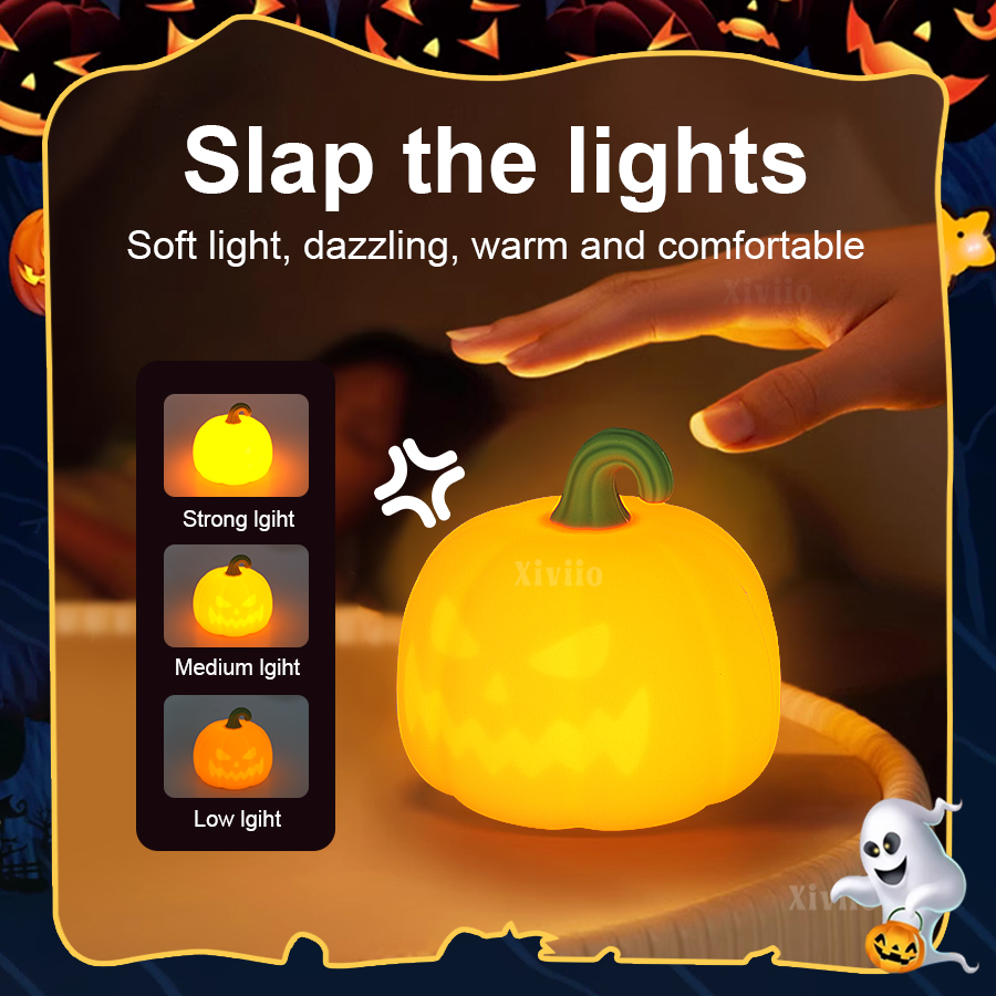 Lampu Labu Halloween Lampu Lab - Lighting Decoration Ideas ulasan dan harga