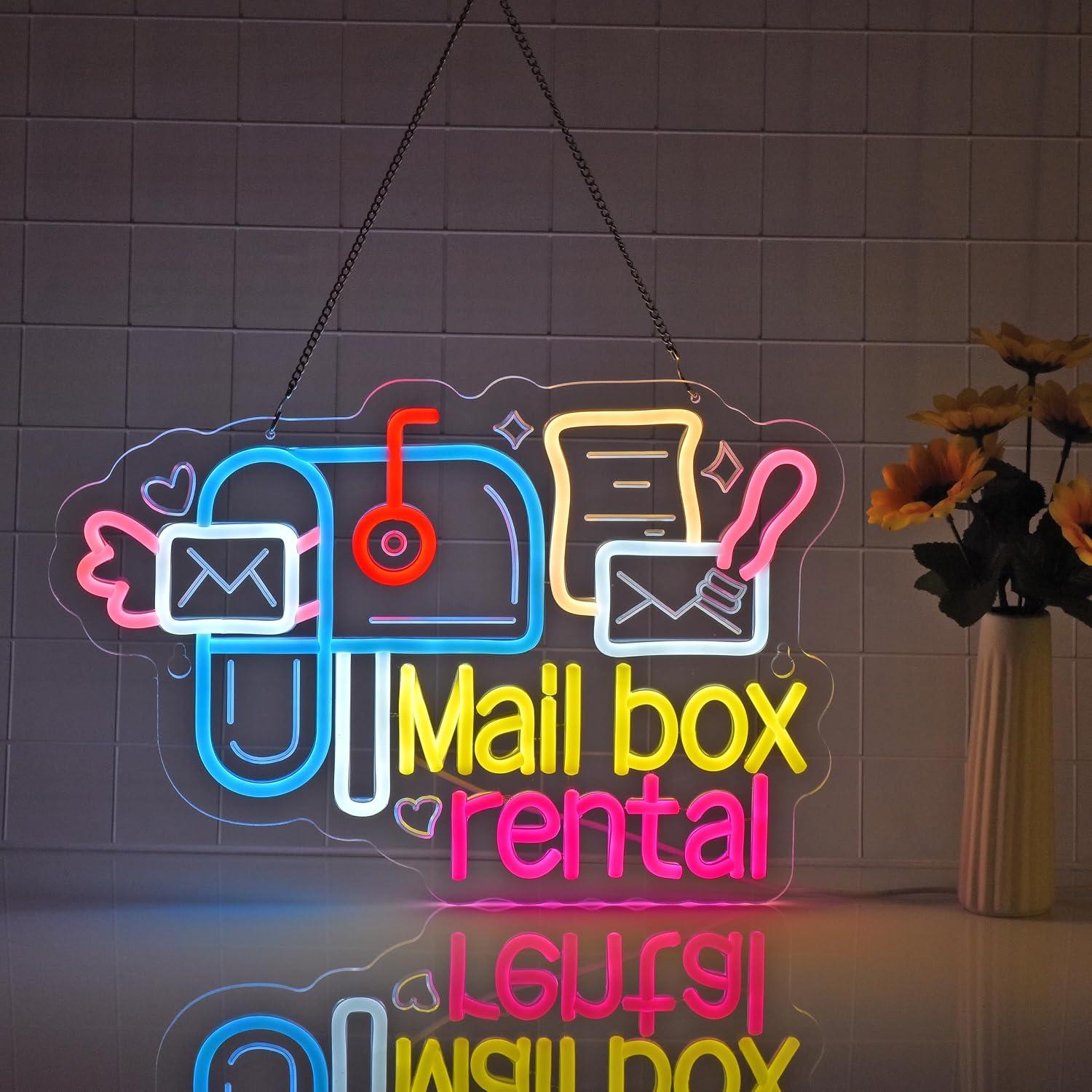 Lampu Neon Sewa Kotak Surat, L - Lighting Decor Rentals ulasan dan harga