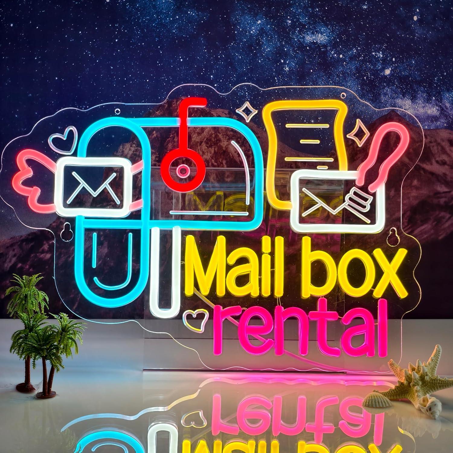Lampu Neon Sewa Kotak Surat, L - Lighting Decor Rentals ulasan dan harga