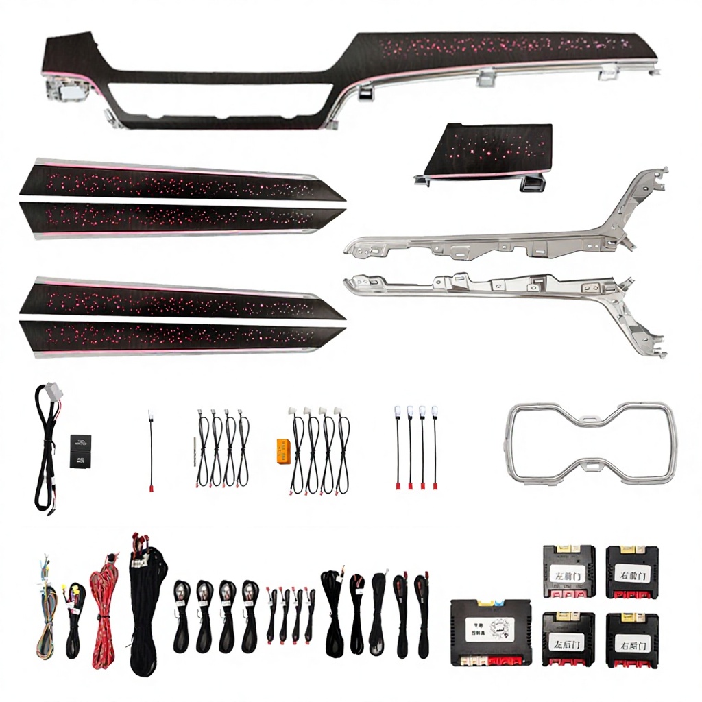 Kit Lampu Ambient RGB 64-Warna - Lighting Interior Decor ulasan dan harga