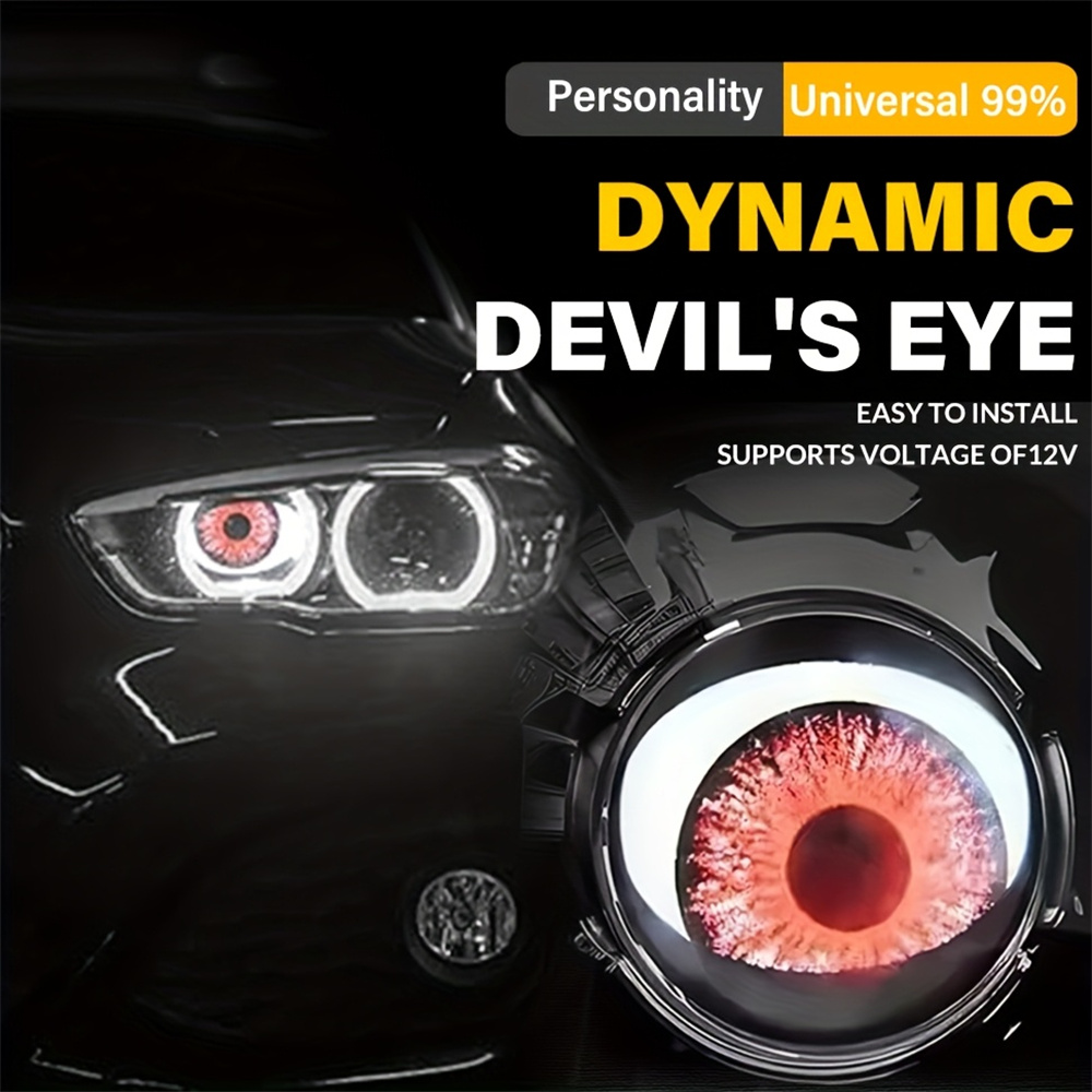    Lampu Devil Eye Dinamis LE - Lighting Decorative ulasan dan harga