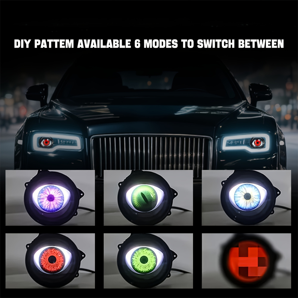    Lampu Devil Eye Dinamis LE - Lighting Decorative ulasan dan harga