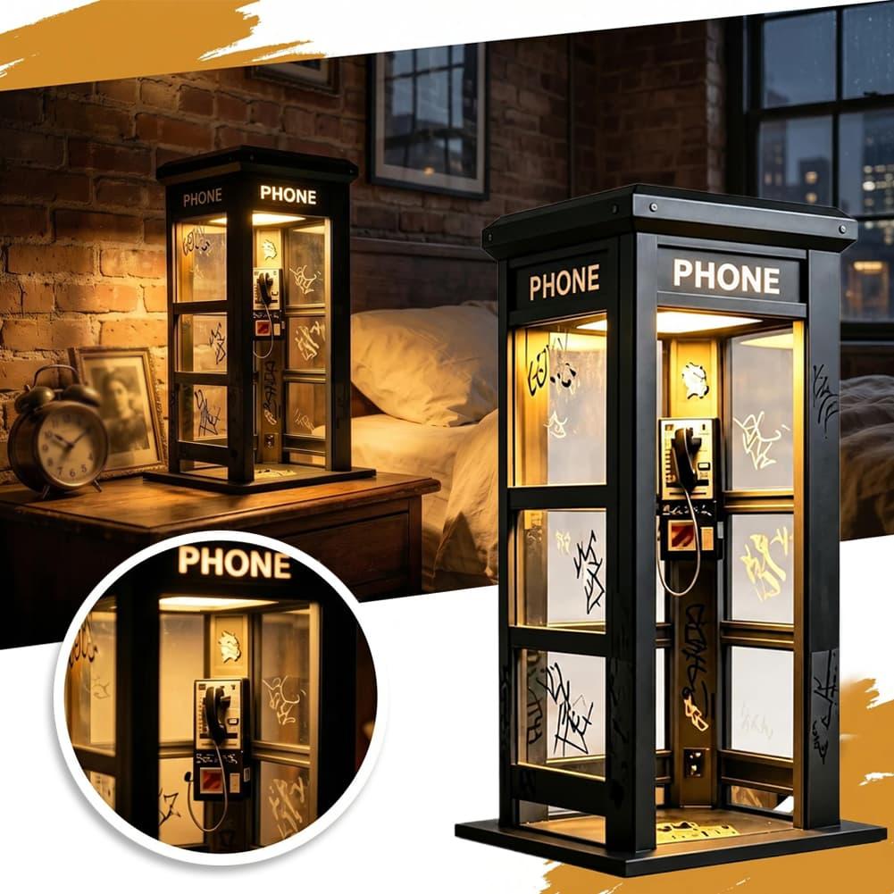 Lampu Meja Telepon Retro Graff - Lighting Decoration Ideas ulasan dan harga