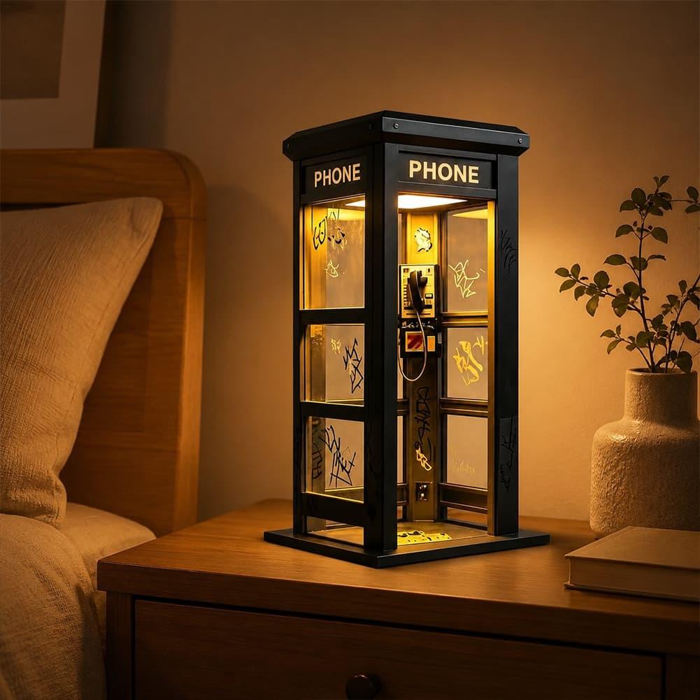 Lampu Meja Telepon Retro Graff - Lighting Decoration Ideas ulasan dan harga