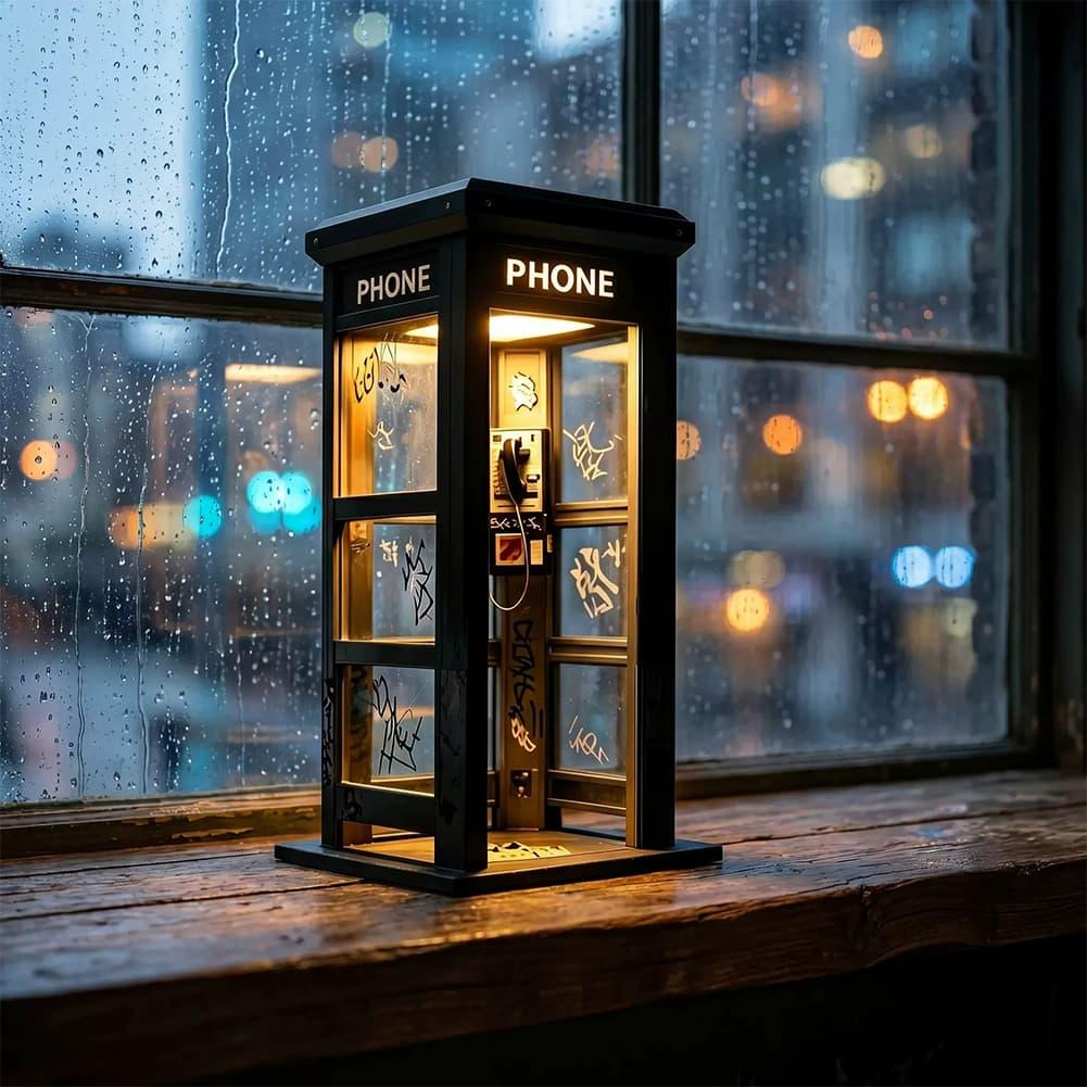 Lampu Meja Telepon Retro Graff - Lighting Decoration Ideas ulasan dan harga