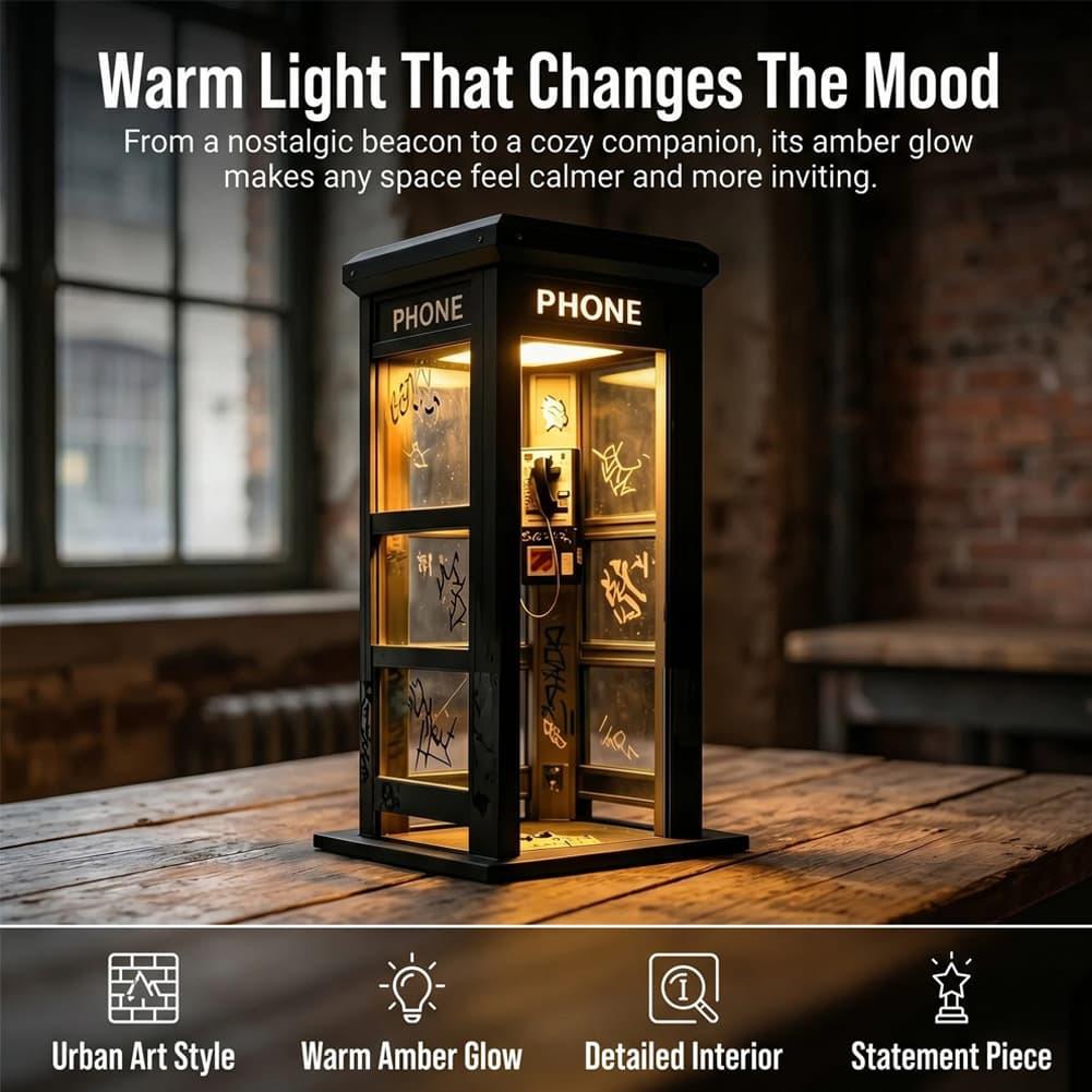 Lampu Meja Telepon Retro Graff - Lighting Decoration Ideas ulasan dan harga