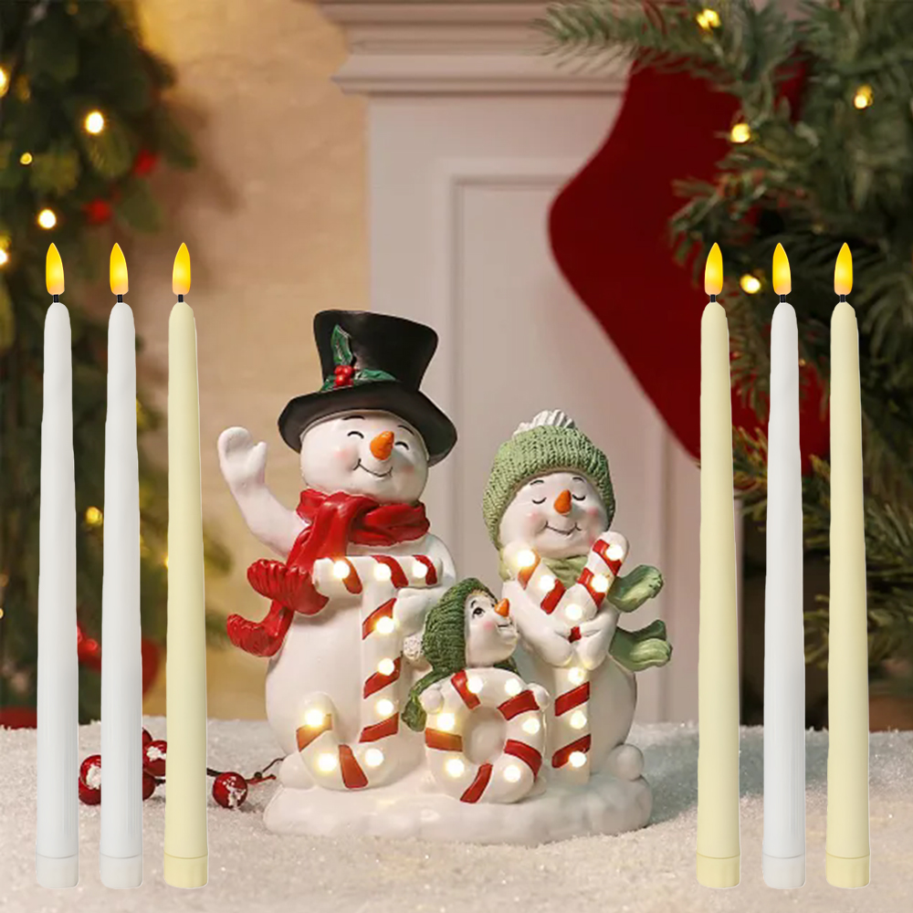 6 buah Lilin LED Tanpa Api, Li - Lighting Decoration Ideas ulasan dan harga