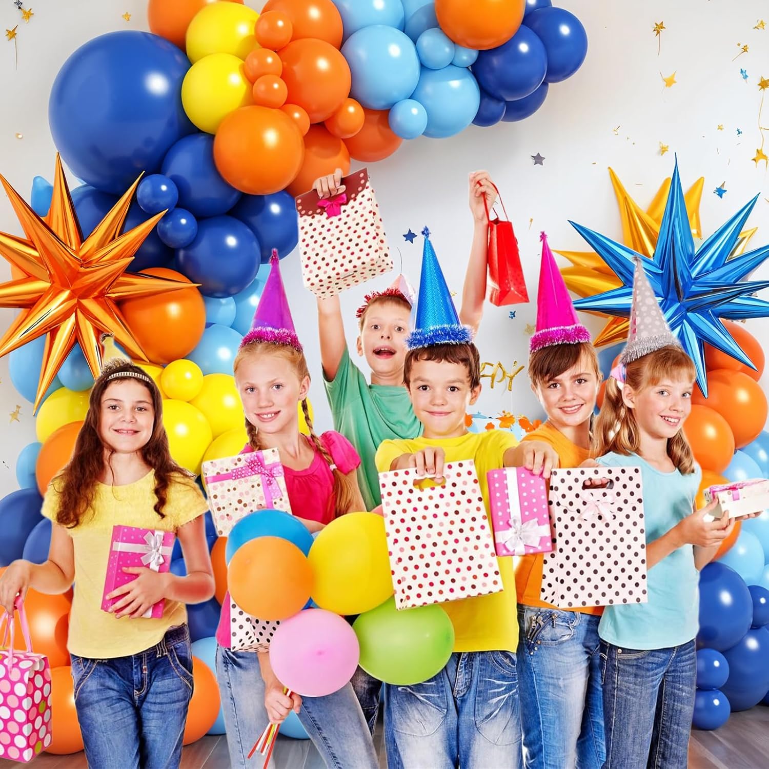 Kit Lengkungan Balon Fantasi,  - Orange Lighting Decor ulasan dan harga