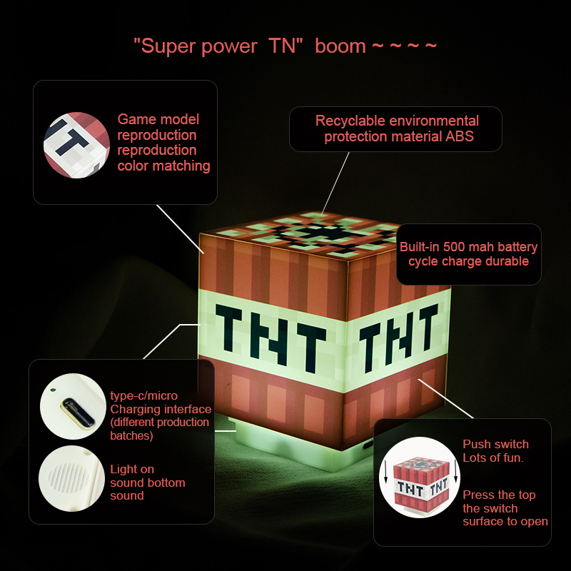 Lampu LED TNT dengan Suara Per - Lighting Decor For Diwali ulasan dan harga