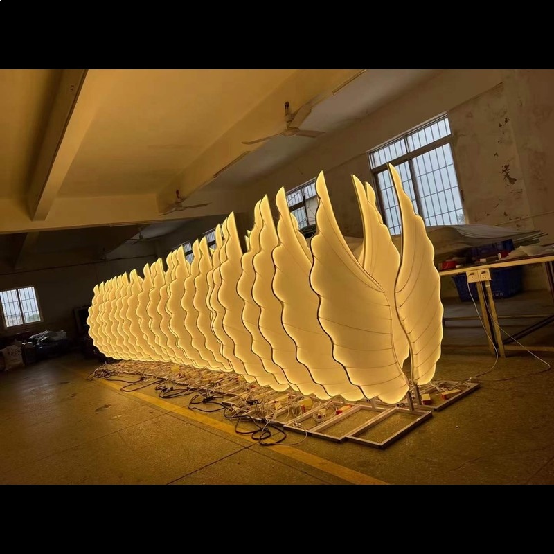 Sayap Malaikat Bercahaya Lampu - Lighting Decoration Ideas ulasan dan harga