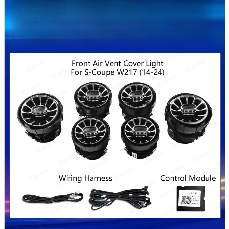 Lampu Strip Dinamis W217 W222  - Lighting Interior Decor ulasan dan harga