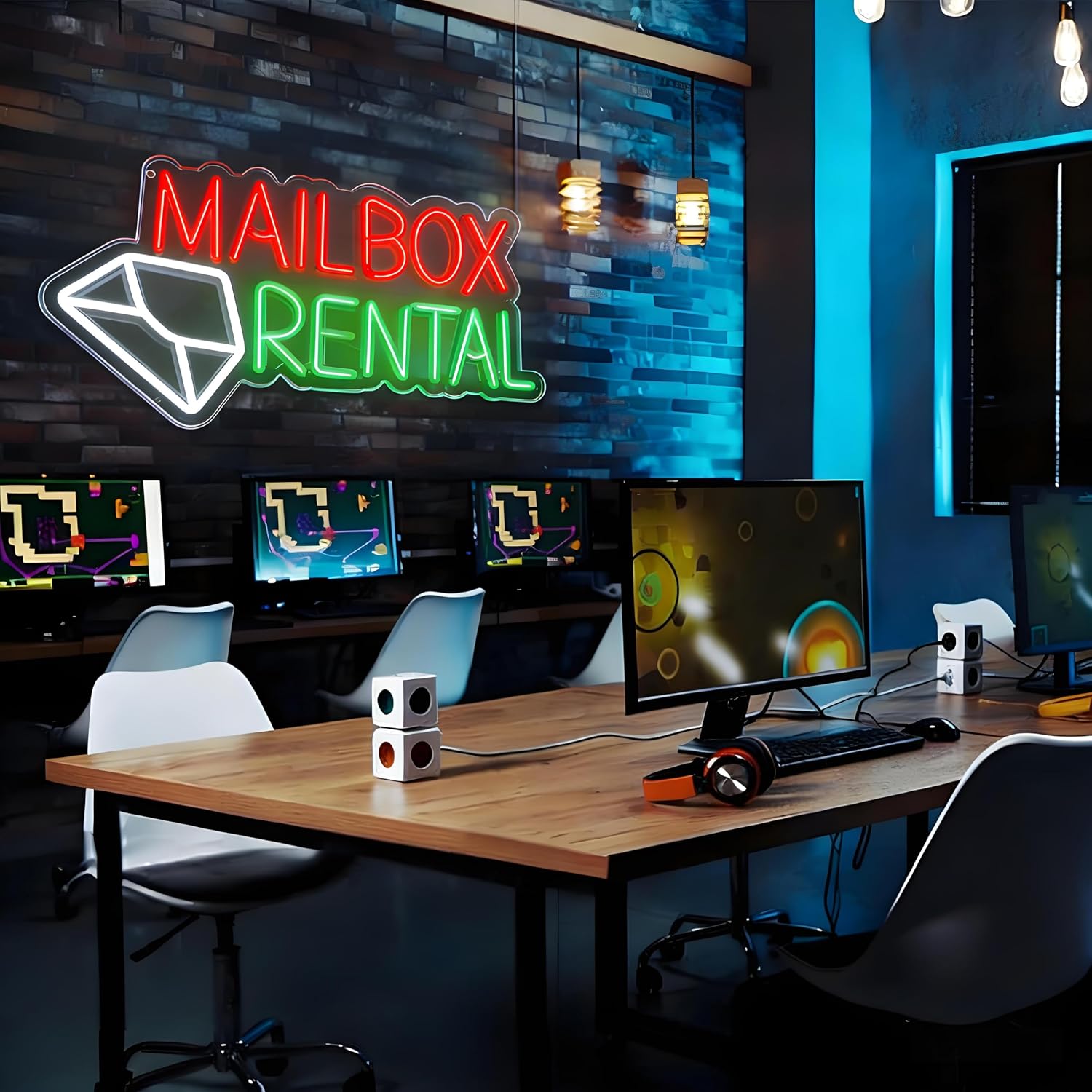 Lampu Neon LED Sewa untuk Kota - Lighting Decor Rentals ulasan dan harga