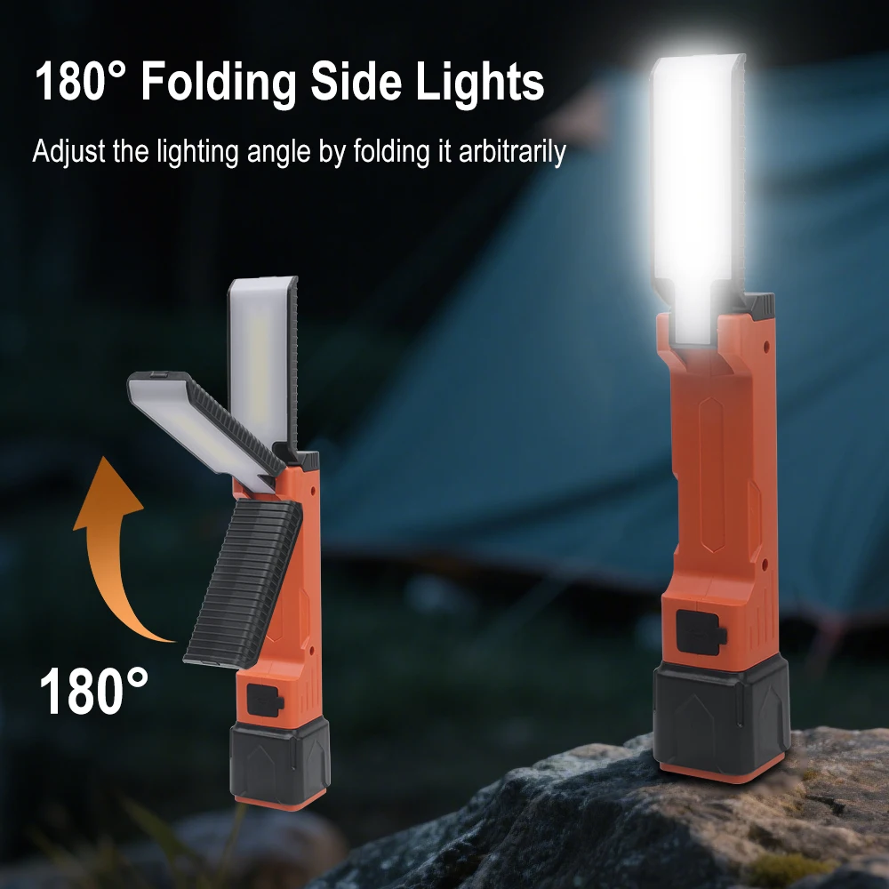 BORUiT 300LM Lampu Kerja LED S - Orange Lighting Decor ulasan dan harga