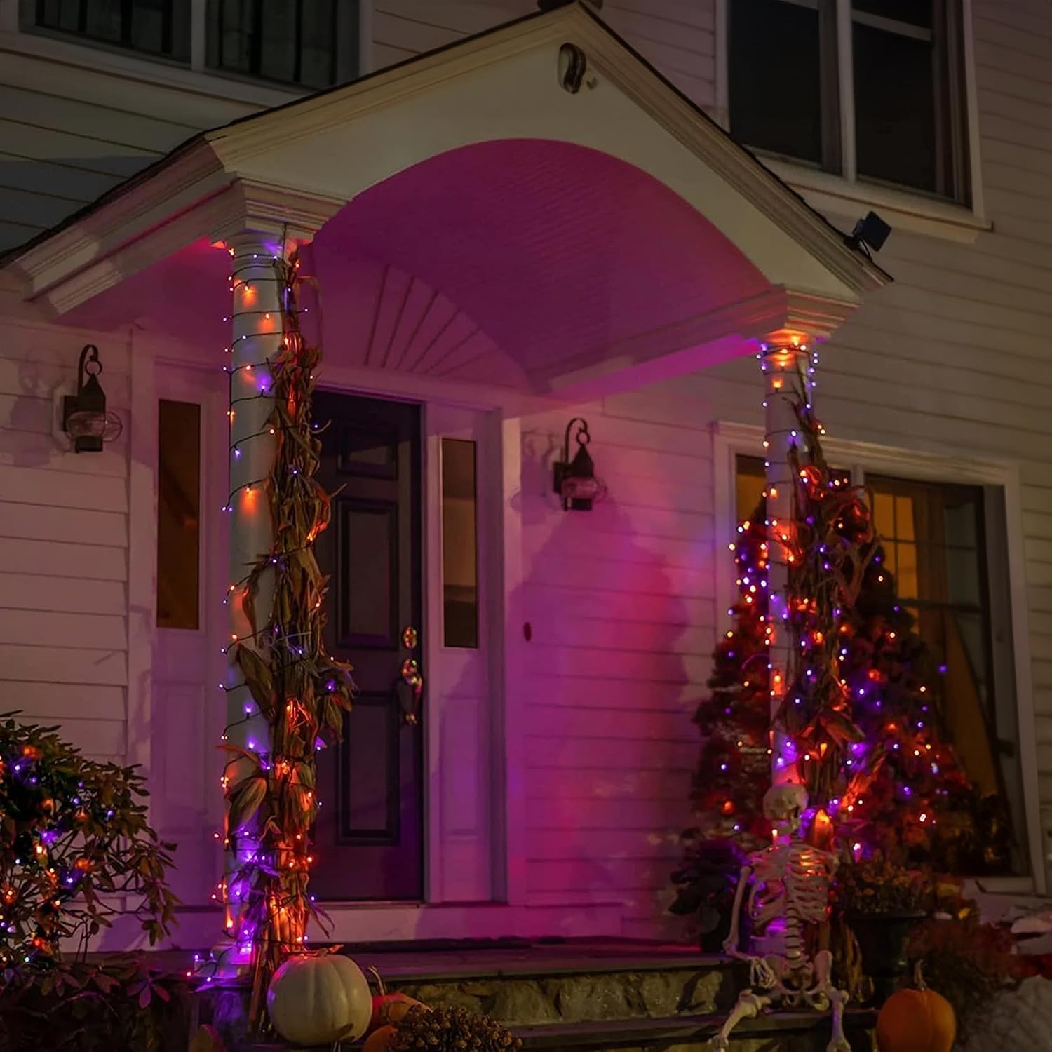 Lampu String Halloween Dazzle  - Orange Lighting Decor ulasan dan harga
